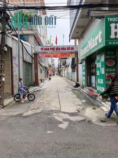 BÁN ĐẤT TỎ 26 THỊ TRẤN ĐÔNG ANH GIÁ HƠN 4 TỶ