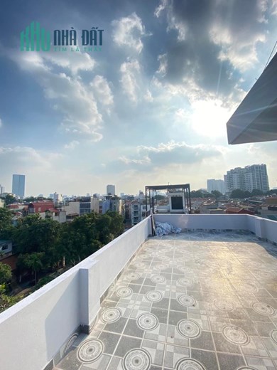 7 Tầng -Thuỵ Khuê Tây Hồ- 13 tỉ -53 m I 3 mặt tiền I Ô tô vào nhà -