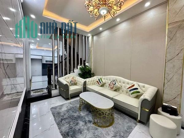 NHÀ ĐẸP 4 TẦNG x DT:43M2 x 4 P NGỦ x PHỐ HOÀNG VĂN THÁI - KHU PHÂN LÔ QUÂN ĐỘI NGÕ OTO ,5M RA Ô TÔ