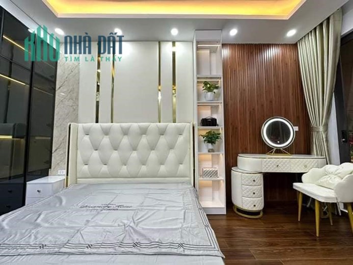 NHÀ ĐẸP 4 TẦNG x DT:43M2 x 4 P NGỦ x PHỐ HOÀNG VĂN THÁI - KHU PHÂN LÔ QUÂN ĐỘI NGÕ OTO ,5M RA Ô TÔ