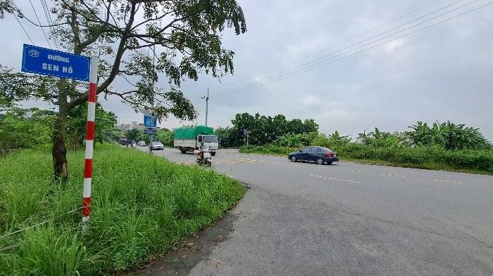 Bán Đất 45m giá 1,35 tỷ.LỆ CHI Gia Lâm.Đón Đầu Tương Lai. Ô TÔ NGỦ TRONG ĐẤT.