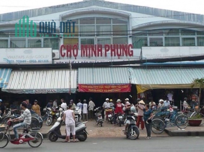 Bán nhà mặt tiền kinh doanh đường Minh Phụng, P6, Q6, 220m2, ngang 8m, giá cực rẻ.