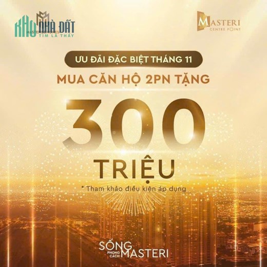 ĐĂNG KÝ SUẤT THAM QUAN THỰC TẾ CĂN HỘ MASTERISE CENTRE POINT - VHGP