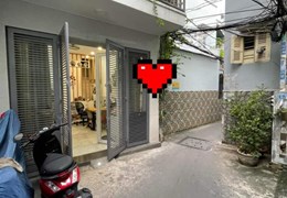 SHR, HOÀN CÔNG ĐỦ, KHÔNG QUI HOẠCH, ĐƯỜNG SỐ 42 P TÂN QUY Q7