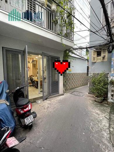 SHR, HOÀN CÔNG ĐỦ, KHÔNG QUI HOẠCH, ĐƯỜNG SỐ 42 P TÂN QUY Q7