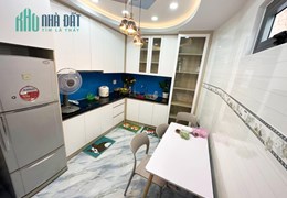 BÁN NHÀ NGUYỄN VĂN ĐẬU SÁT MẶT TIỀN 5 TẤM - 5 PN - OTO ĐẬU CỬA HOÀN CÔNG ĐỦ NHỈNH 6T