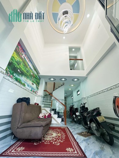BÁN NHÀ NGUYỄN VĂN ĐẬU SÁT MẶT TIỀN 5 TẤM - 5 PN - OTO ĐẬU CỬA HOÀN CÔNG ĐỦ NHỈNH 6T