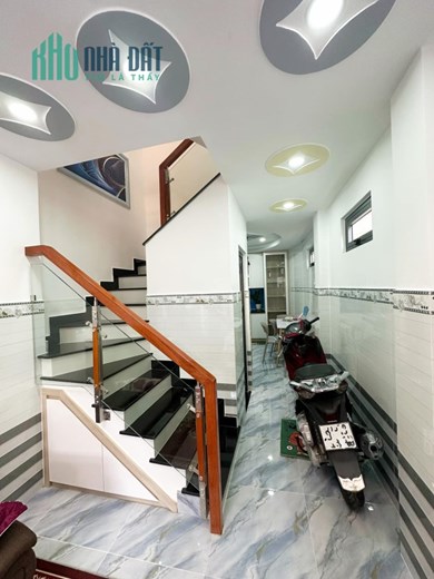 BÁN NHÀ NGUYỄN VĂN ĐẬU SÁT MẶT TIỀN 5 TẤM - 5 PN - OTO ĐẬU CỬA HOÀN CÔNG ĐỦ NHỈNH 6T