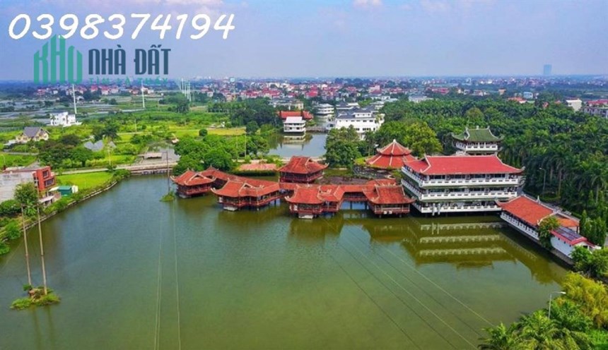 Đất Bắc Hồng, Đông Anh kích thước tuyệt đẹp, đường ô tô giá 1 tỉ