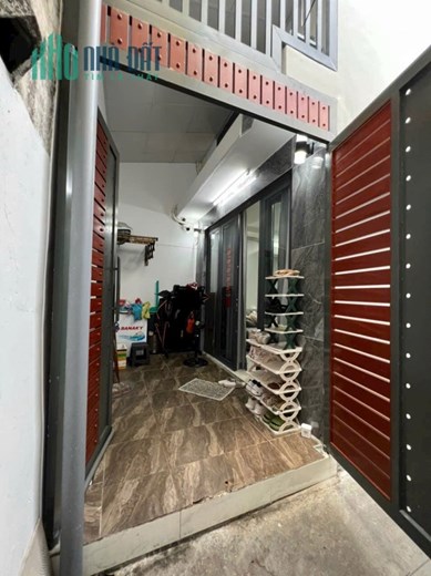 Nhà đẹp tặng full nội thất Ngang 3.7x14m - 2 tấm 2 phòng ngủ 2wc có 3 tỷ hơn Q4-100m Q1