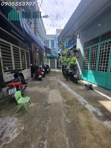 Bán nhà 75m2 - Kiệt 3m PHẠM NHỮ TĂNG, Đà Nẵng - Ngang 5m nở hậu - Giá chưa qua đầu tư 2 tỷ 100