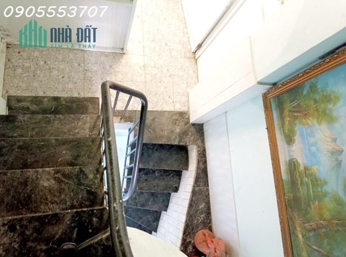 SỐC Nhà 3 tầng mặt tiền kinh doanh ĐIỆN BIÊN PHỦ, Đà Nẵng - Giá 3 Tỷ