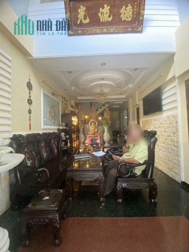 Bán nhà 1/ hẻm oto 5m  Lac Long quân quận Tân Bình dtsd 120m2 nhỉnh 5 tỷ TL