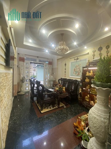 Bán nhà 1/ hẻm oto 5m  Lac Long quân quận Tân Bình dtsd 120m2 nhỉnh 5 tỷ TL