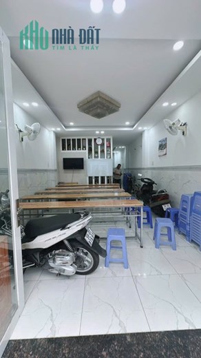 Bán nhà 1/ hẻm 6m ngay Gò Dầu quận Tân Phú 4 x 13- 4T BTCT chỉ 6,2 ty TL