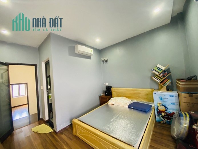 3 TẦNG, HÒA XUÂN, Q. CẨM LỆ,  NHÀ MỚI SÁCH VALI VÀO Ở NGAY, ĐƯỜNG 7,5M LỀ 4M