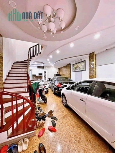 (Sát phố mặt ngõ ô tô Tránh) Bán nhanh nhà Huỳnh Thúc Kháng 65m 5T mt 5m