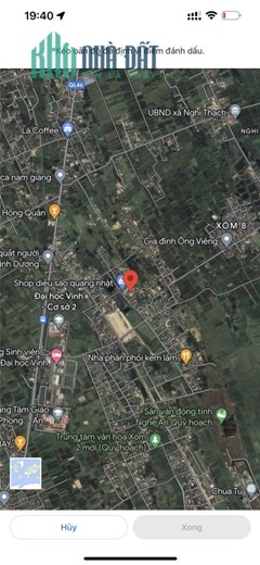 ĐẤT ĐẸP - GIÁ TỐT - Cần Bán Nhanh Lô Đất Vị Trí Đắc Địa Tại Xóm 1, Xã Nghi Phong, Nghi Lộc, Nghệ An