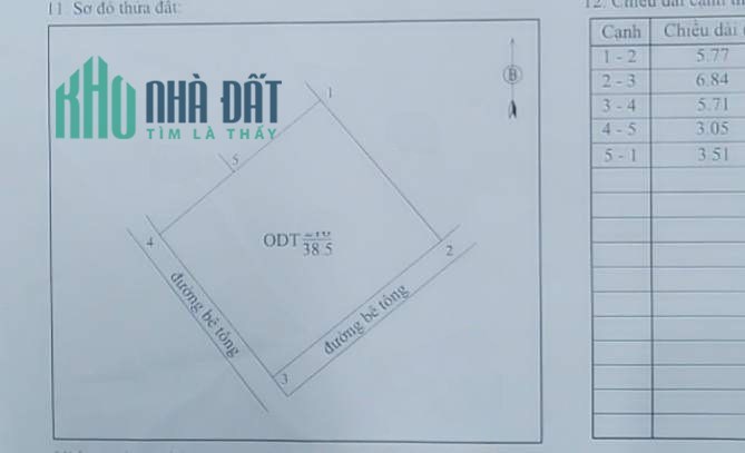BÁN NHÀ TRẦN PHÚ MỖ LAO - Ô TÔ ĐỖ CỬA, KINH DOANH - DT38M x 5t, MT6,7M