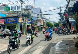 MẶT TIỀN KHUÔNG VIỆT - 4 TẦNG SÁT GÓC NGÃ TƯ - 64M2- NGANG HƠN 4- NHỈNH 9 TỶ