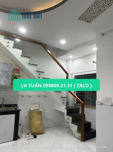 3131-Bán Nhà Quận 10 Lê Hồng Phong 35M2 , 3 tầng , 3PN ,NHÀ MỚI Ở NGAY TẶNG NỘI THẤT. Giá 4 tỷ 3