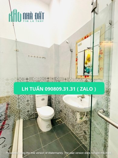 3131-Bán Nhà Quận 10 Lê Hồng Phong 35M2 , 3 tầng , 3PN ,NHÀ MỚI Ở NGAY TẶNG NỘI THẤT. Giá 4 tỷ 3