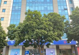 TOÀ BUDING VĂN PHÒNG TẬP ĐOÀN NƯỚC NGOÀI,    PHỐ   QUÁN THÁNH, 210M2, 11T, MT7M, GIÁ 120 TỶ