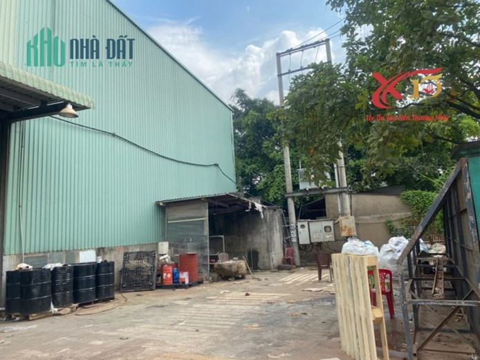 Cho thuê nhà xưởng 1400m2 xã Hố Nai 3, Trảng Bom, Đồng Nai