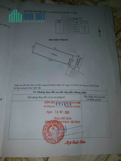 Bán đất đường Tân Sơn Nhì Tân Phú 4x16 xây tự do gần mặt tiền gần ngã tư Gò Dầu giá rẻ như Bình
