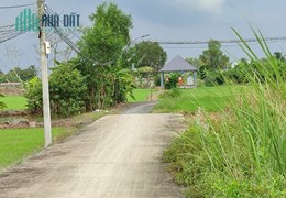 %%CHÍNH CHỦ CẦN BÁN LÔ ĐẤT Ở XÃ LONG CANG – HUYỆN CẦN GIUỘC – LONG AN.