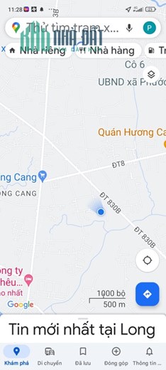 %%CHÍNH CHỦ CẦN BÁN LÔ ĐẤT Ở XÃ LONG CANG – HUYỆN CẦN GIUỘC – LONG AN.