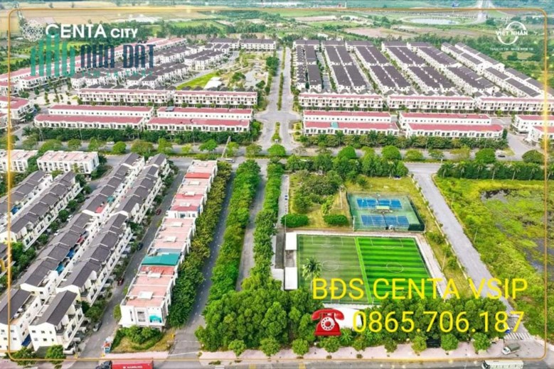 Chỉ 3,6 tỷ có Nhà Phố 75m2  trong KCN Vsip TP Từ Sơn. Vịị trí đẹp. LH 0865706187