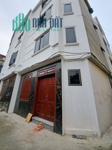 Bán nhà 4 tầng giá 1 tỷ 850 ngõ thông Bích Hòa Thanh Oai Hà Nội