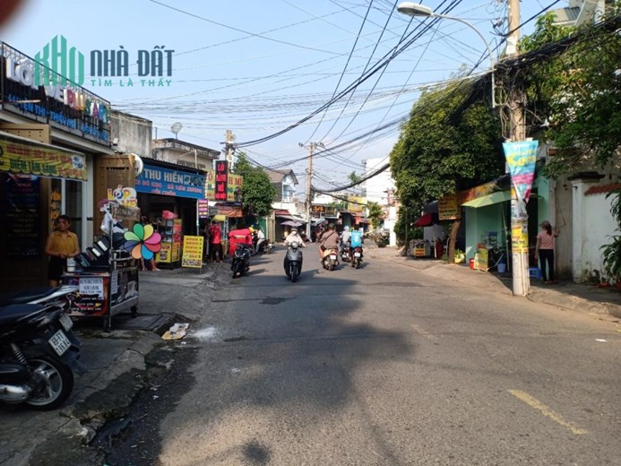 Sản phẩm đầu tư: Bán nhà mặt tiền Đường số 9, Linh Tây Thủ Đức, 6m x 17m, giá chỉ hơn 5 tỷ.