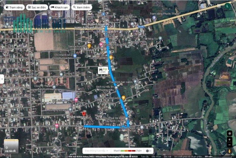 SỞ HỮU NGAY LÔ ĐẤT ĐẸP - GIÁ TỐT tại Châu Thành - Tây Ninh