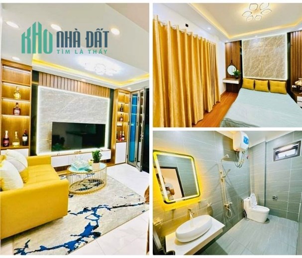 Bán Nhà Đẹp Ô tô đỗ cửa gần ga Cát Linh Hào Nam, MT 10m - 63m2 - 7 tỷ 600 triệu