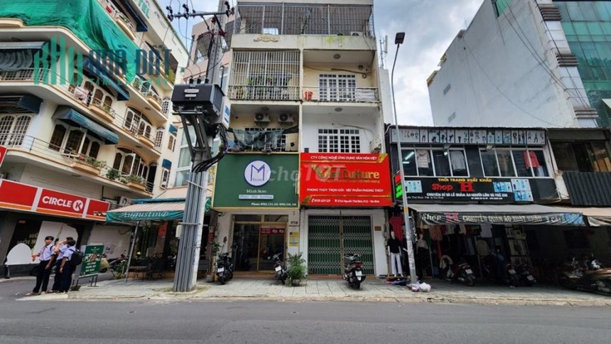 Nhà 1 trệt 1 lầu MTKD Nguyễn Thái Bình - 15 triệu