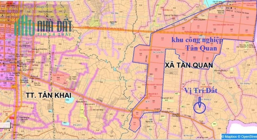 BÁN GẤP LÔ ĐẤT NGAY KCN TÂN QUAN BÌNH PHƯỚC