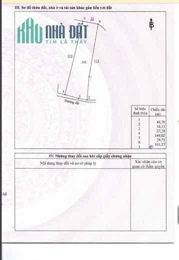 Bán đất 13.202m2 Chính chủ, Ngộp ngân hàng giảm 30% giá  năm 2023 tại Đồng Nai