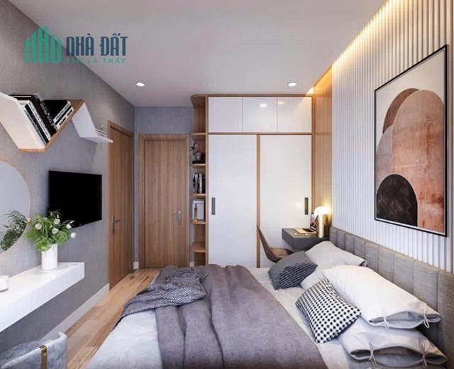 bcons city làng đại học, 1.907 tỷ 2pn 2wc 51m2, thanh toán 10% kí hdmb