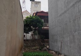 CHỈ HƠN  2 TỶ CÓ NGAY MẢNH ĐẤT -TRUNG TÂM -THỤY PHƯƠNG - BẮC TỪ LIÊM - DT40M2 - MT4M