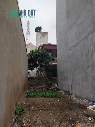 CHỈ HƠN  2 TỶ CÓ NGAY MẢNH ĐẤT -TRUNG TÂM -THỤY PHƯƠNG - BẮC TỪ LIÊM - DT40M2 - MT4M