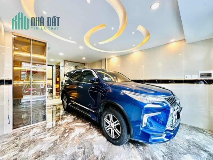 Siêu Phẩm 6 Tầng Gò Vấp Phạm Văn Chiêu Thang Máy Vi Vu- HXH Tránh- 60m2- Vị Trí Đẹp- Nhỉnh 10 Tỷ