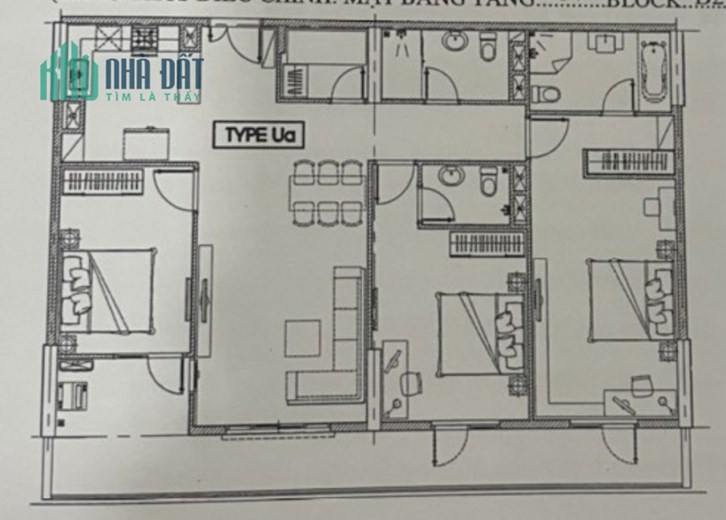 BÁN -CHO THUÊ CĂN HÔ 3PN DT LỚN LAYOUT SIÊU  ĐẸP TẠI ERA TOWN Q.7