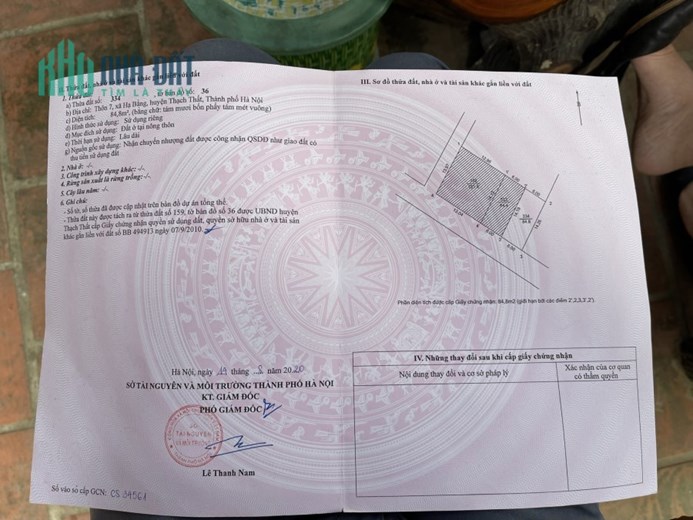 Chủ cần tiền hạ giá kịch sàn ạ 
85m hạ bằng có hẳn 6m mặt tiền chỉ nhỉnh tỷ 
Lh 0985019591 em Hằng