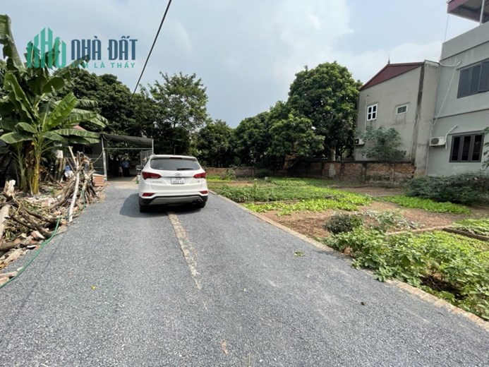 đất Phụng Châu đang sốt sình sịch 
1 Lô duy nhất vị trí đẹp giá mềm cho quý AC đầu tư 
- diện tích