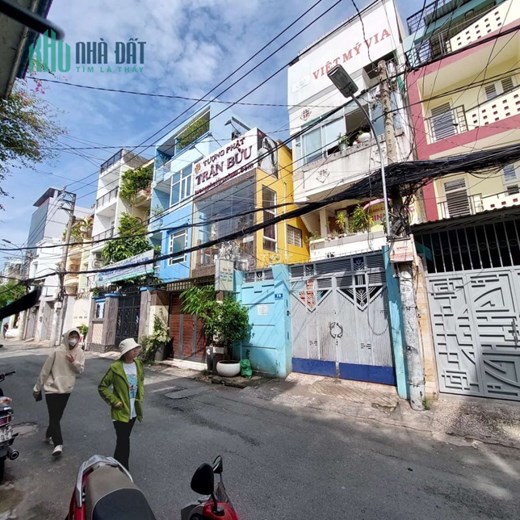 MTKD đông đúc 4 tầng 4PN quận Phú Nhuận