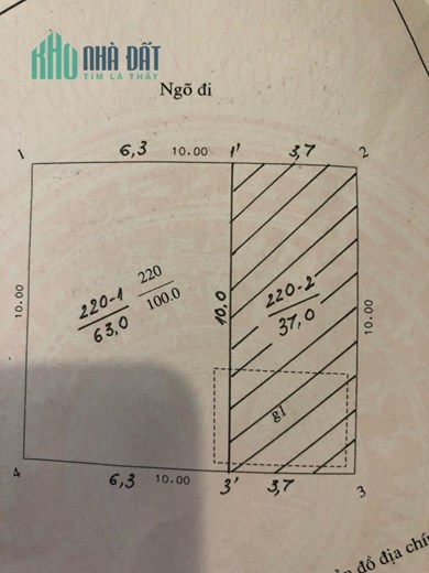Vua mặt phố: Nhà ngõ 89 Lạc Long Quân giá 9,5 tỷ, 63m x4T. Mặt tiền 6,3m