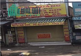 ► Mặt Tiền Lê Nổ gần Chợ Đầu Mối, đường 7.5m, 100m2, 7 tỷ