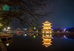 Bán nhà 3 tầng mặt đường phố cổ Hoa Lư, phường Tân Thành, Tp. Ninh Bình.

View Hồ Kỳ Lân.